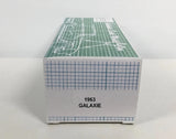 New 1963 Ford Galaxie Promo Model REPLICA BOX ONLY..NO CAR Green