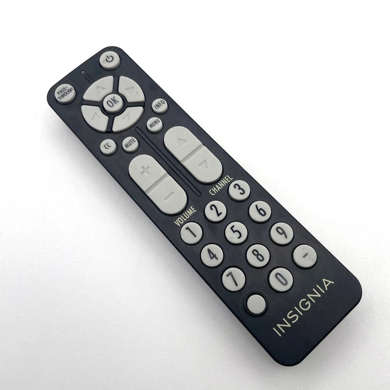 Insignia NS-RC5NA-14 Remote Control For NS-DXA2 TV Converter Box Tested Work OEM Converter