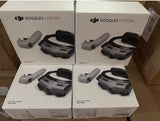 DJI Goggles Integra Motion Combo box with gray goggles and controller module