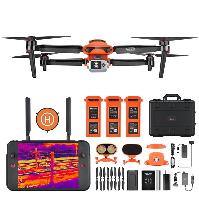 Autel EVO II Dual 640T V3 Enterprise Bundle Thermal | Visual Camera