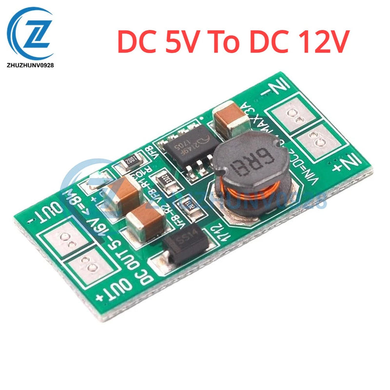 8W USB Input DC 5V To DC 12V Converter Step Up Power Supply Boost Module