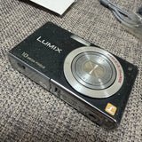 Panasonic LUMIX FX35 Compact Digital Camera 10MP LEICA Lens Tested