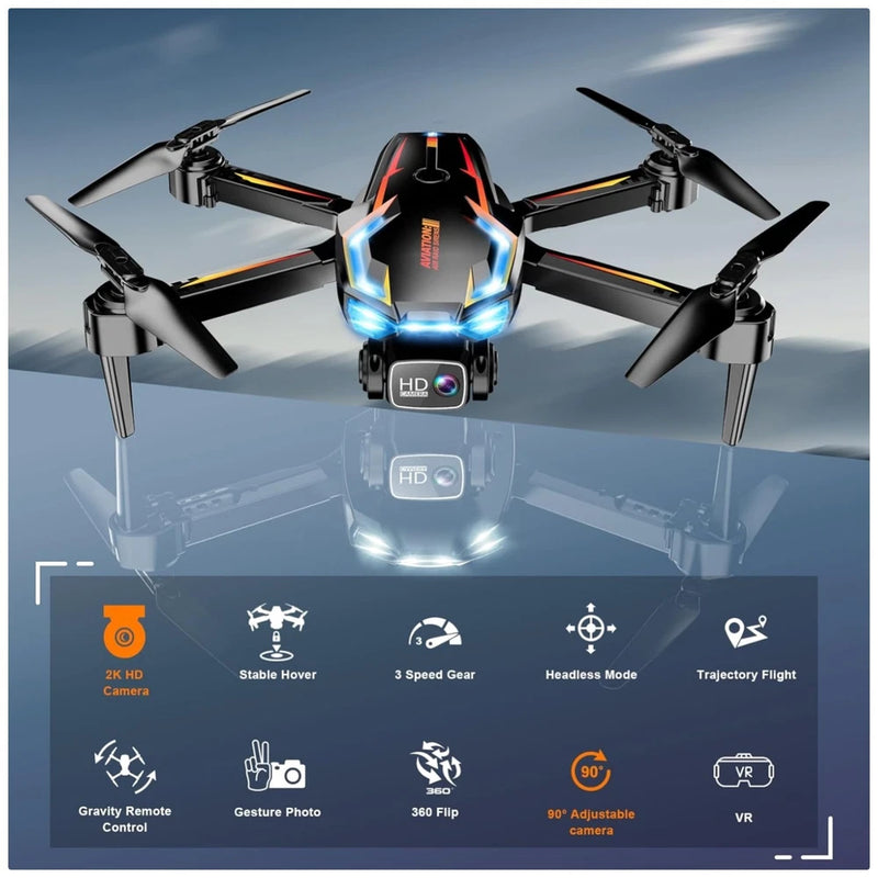 User-Friendly FPV Drone with WiFi Connectivity & App Control