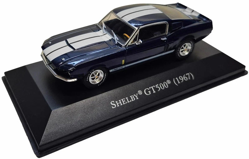1967 Ford Shelby Mustang GT500 1:43 DeAgostini American Model Car New Boxed Gift