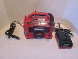 Bauer Model 1854C-B  INFLATOR DEFLATOR 20V 160 PSI battery And Attachments Battery