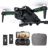 Pro Brushless Motor Drone, 1080P Adjustable Camera Drone Quadcopter