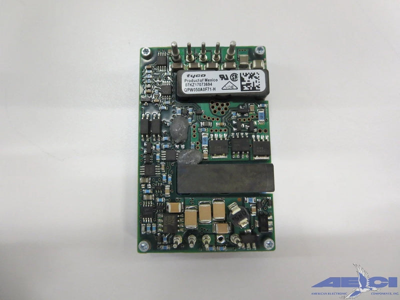 TYCO QPW050A0F71-H, DC-DC Converter Power Modules: 36-75Vdc Input; 1.2Vdc to 3.3