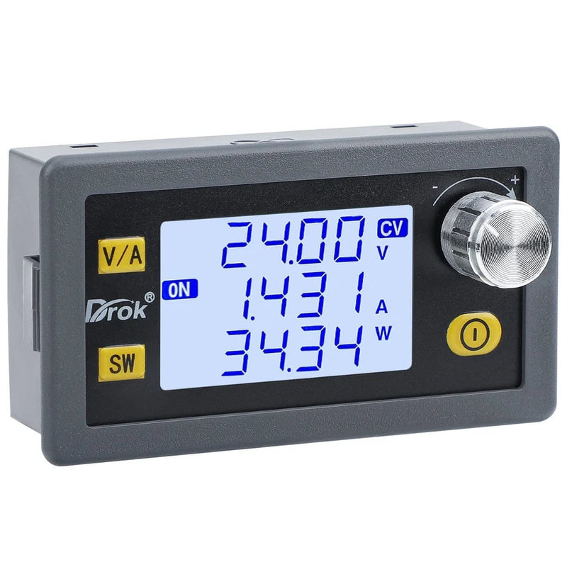 Buck Boost Converter, DC 5.0-30V to 0.6-30V 4A 35W Adjustable Voltage Regulat...