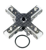 Microheli MH-MQX001 MQ X Carbon Center Frame Set