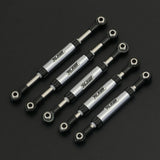 Steering Servo Link Rod Panhard Bar for 1/10 RC Crawler SCX10 TRX4 Redcat GEN8