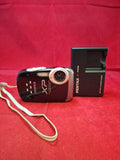 Fujifilm Digital Camera FinePix XP10 12.0MP black + Sd Card & charger B9