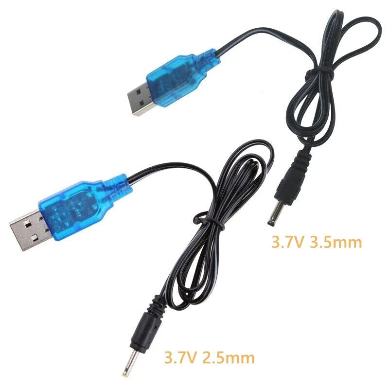 3.7v Charger- 2.5mm/3.5mm Lipo battery Intelligence USB Drone Electric
