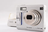 FUJIFILM FinePix F440 Digital Camera Silver Compact Tested Excellent Condition