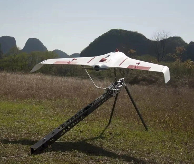 1.5-4.5Kg Fixed Wing UAV Drone Aircraft Catapult Launcher RC Airplane VTOL UAS