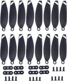 Sea Jump 16PCS Propeller for HS175D HT50 X500Pro X650 Z6Pro W3 F11MINI F7MINI V1