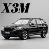 1:32 BMW X3M / 320i Diecast Toy Car ¨C Alloy Model with Pull Back, Lights & Sound