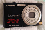 Collectors! Extremely Rare Panasonic FH1 Lumix 'Covert Affairs' Camera Open Box