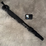 Go Pro Hero 11 Black /FANAUE MD-01 67.7inch Monopod Camera Mount Walking Stick