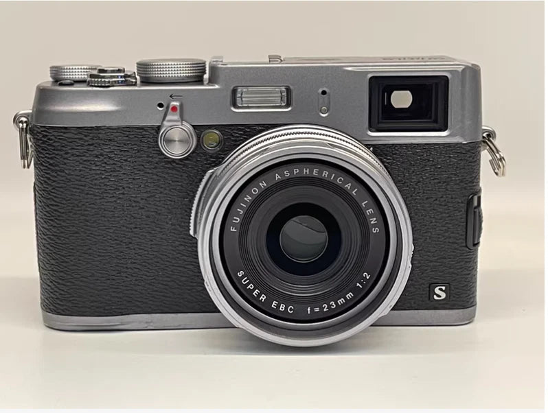 FUJIFILM Fuji X100S Silver 16.3MP Compact Digital Camera -English