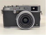 FUJIFILM Fuji X100S Silver 16.3MP Compact Digital Camera -English