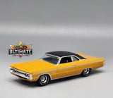 1971 71 Plymouth Fury III Collectible 1/64 Scale Diecast Model Collector Car