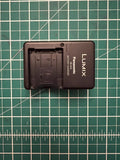 Panasonic Lumix DE-A45 charger and battery CGA-S007A