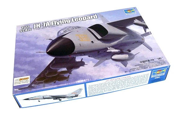 TRUMPETER 01664 Aircraft Model 1/72 JH-7A Flying Leopard Scale Hobby P1664