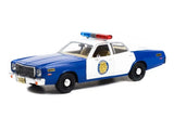 1975 Plymouth Fury - Osage County Sheriff 1:24 Scale Model - Greenlight 84105