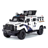 1:24 Alloy Tiger Armored Car Truck Model Diecasts Metal Toy Police Explosion Pro
