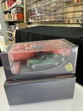 MERCEDES BENZ 500E W124 EMERALD GREEN 1/64 DIECAST CAR BY DCM MODEL