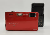 Fujifilm FinePix Z900EXR Red Digital Camera 16MP Tested  OK From Japan #20260220