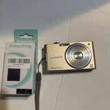Panasonic LUMIX DMC-FX66 Gold 14.1MP Japanese Setting Only from JAPAN