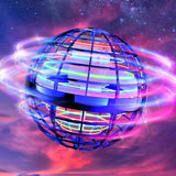 Flying Orb Ball Boomerang Fly Nebula Spinner Toys Soaring Hover UFO Mini Drone