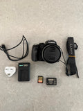 Panasonic Lumix DMC-FZ72 Digital Bridge Camera Working w/ Lumix 60x Zoom Lens.