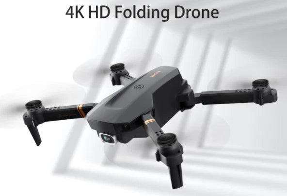 4k HD Wide Angle 1080P Dual Camera WiFi Drone RC FPV Quadcopter /Helicopter Toys