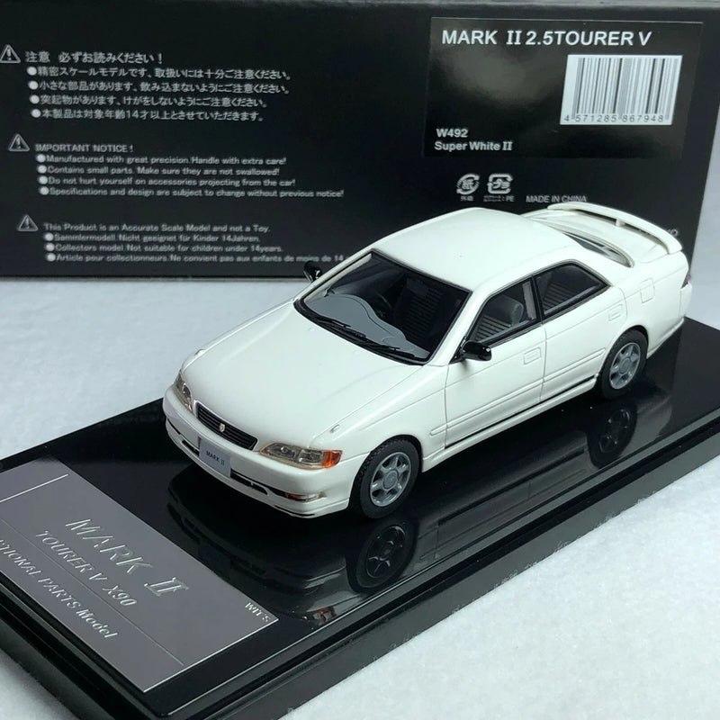 1/43 Wit's Toyota Mark II 2.5 Tourer V Super White II W492