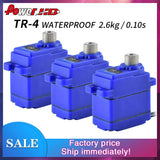 PowerHD TR-4 TR4 Mini 2.6KG Waterproof Metal Gear Servo for Traxxas TRX4 RC Car