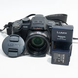 Panasonic CCD Digital Camera DMC-FZ35 12.0MP 18x Zoom - Working w/ Minor Fault!