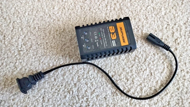 SUPULSE B3 Pro RC LiPo Battery Charger Balancing 2S-3S **USED TESTED**