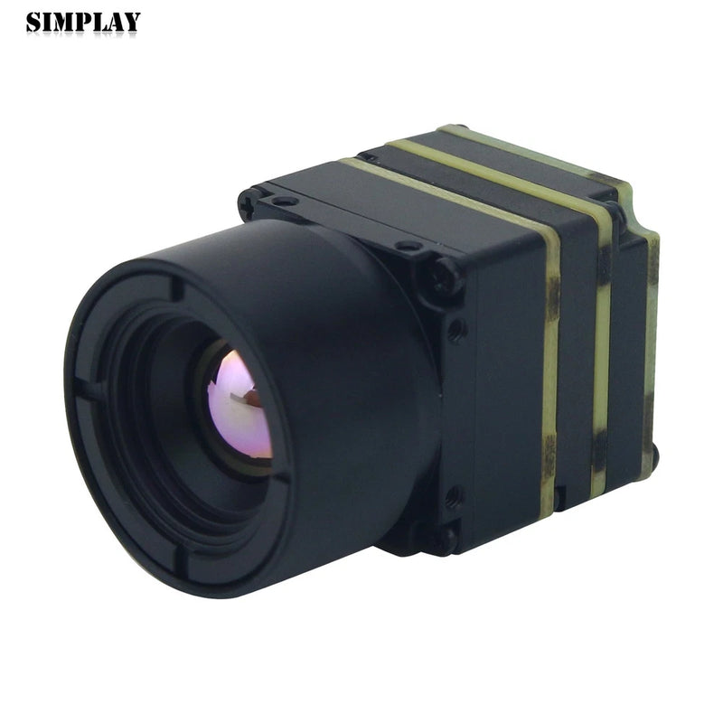 JS 640X512 9.1MM Lens Thermal Imager for FPV Drones Micro Camera Module