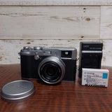 FUJIFILM X100 Compact Digital Camera with Hybrid Viewfinder and EXR Processor