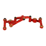 Drift Ball Bearing Crank Steering TT-02D Assembly Link for TT02 1/10 RC Tamiya