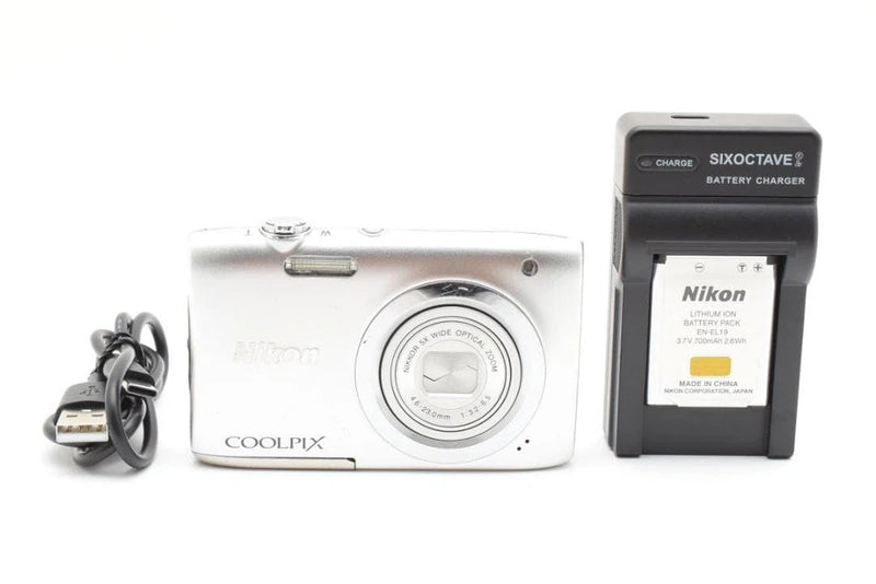 Nikon COOLPIX A100 #22085 (Power Button Malfunction)