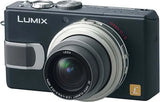 Panasonic DMC-LX1-K LUMIX Black Japanese menu