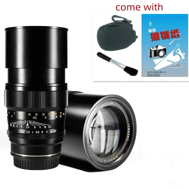 Zhongyi 135mm f2.5 Full Frame Lens Lens for fujifilm GFX mount Camera 50R 50S