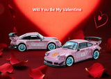 1:64 RWB 930 -- #14 Pink Valentine's Day Special 2026 -- Model-Model