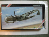 1/72 scale Dornier Do 317 V-1 complete model kit box with aircraft artwork