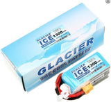 Glacier 75C 1300mAh 5S 18.5V LiPo Battery with XT60 Connector