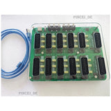 EUR Automatic 10 Input 1 Output SCART Distributor Converter Automatic Divider