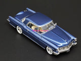 GFCC 1:64 Blue 1956 Continental Mark II Classic Model Diecast Metal Car